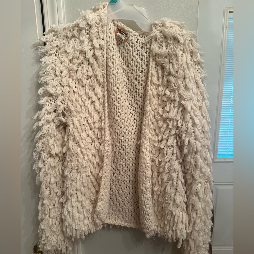 Shaggy Jacket women’s size medium